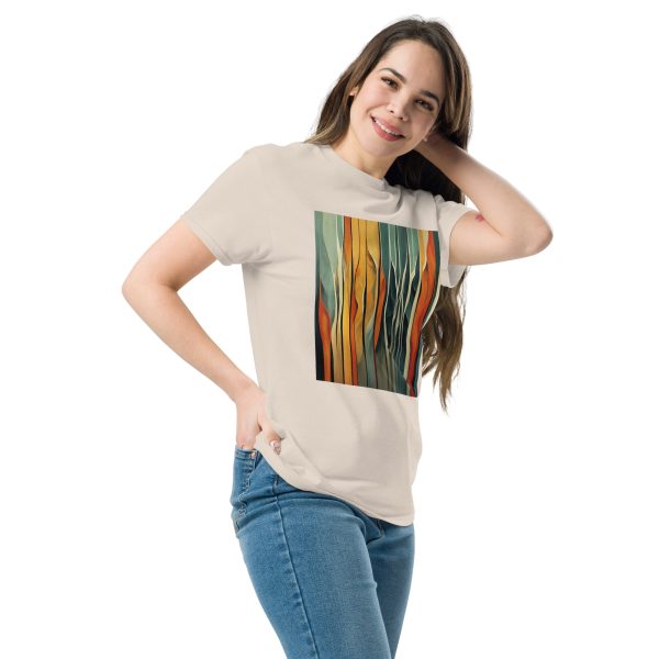 Abstract Design Unisex classic tee - Image 9