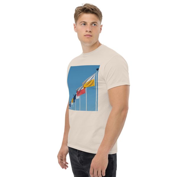 Maritime Flags Unisex classic tee - Image 14