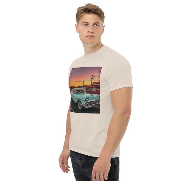 1950's Car Unisex classic tee - Image 14