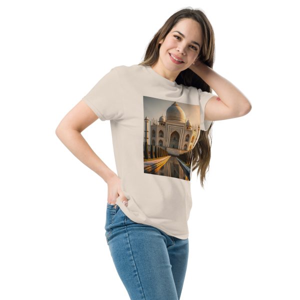 Taj Mahal Unisex classic tee - Image 16