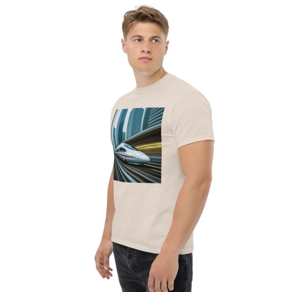 Bullet Train Unisex classic tee - Image 16