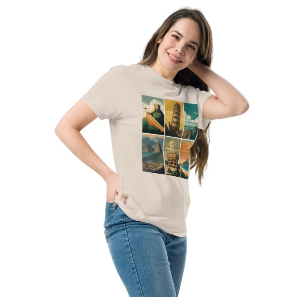 Travel Unisex classic tee - Image 16