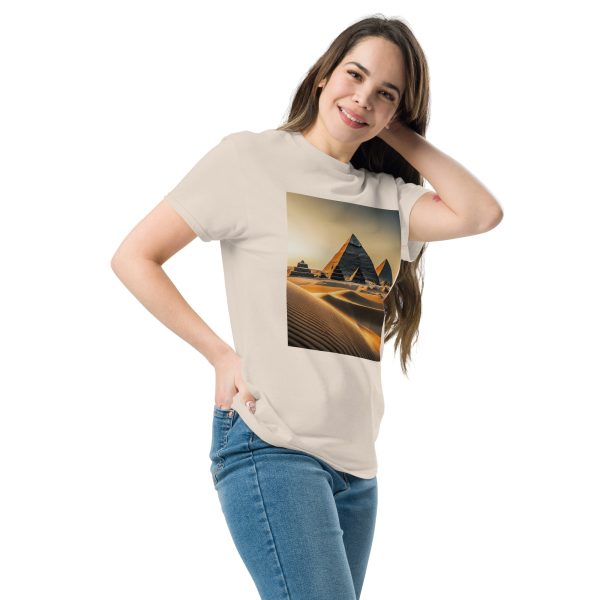Original Great Pyramids Unisex classic tee - Image 16
