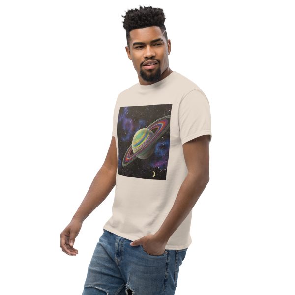 Planetary Rings Unisex classic tee - Image 16