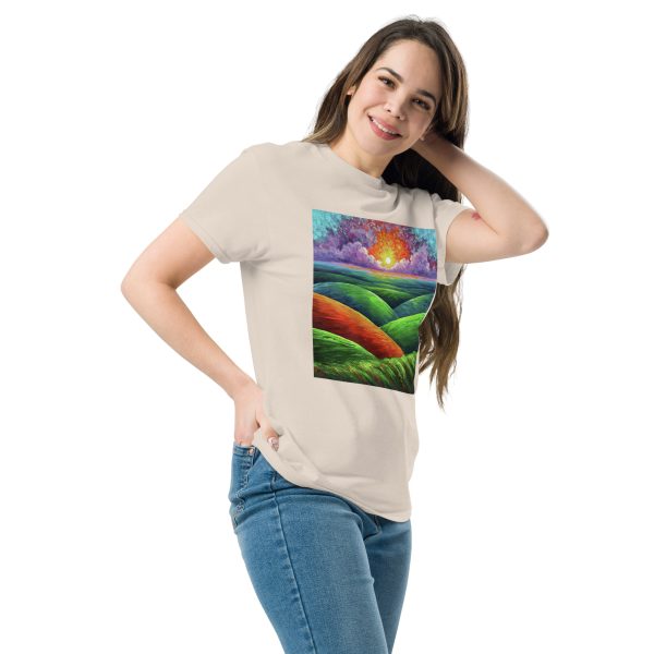 Artistic Landscape Unisex classic tee - Image 16