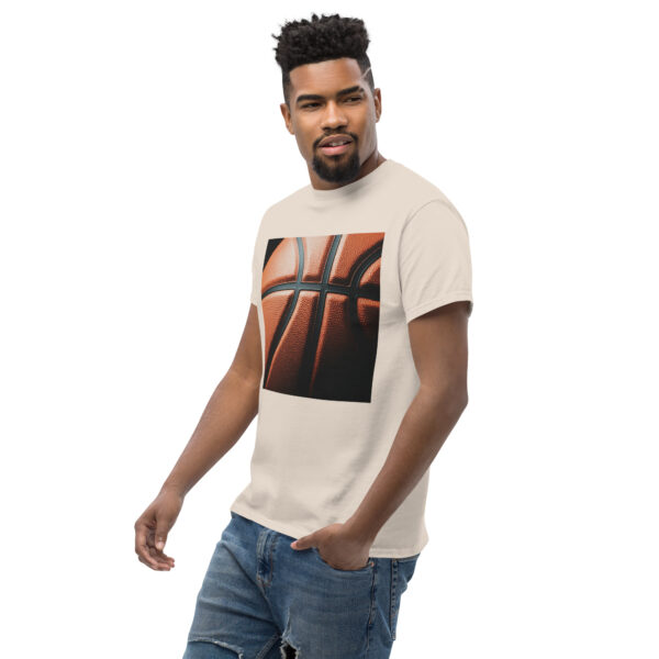 Close Up Basketball Unisex classic tee - Image 16