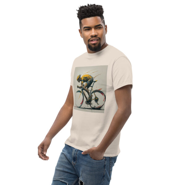 Cyclist Unisex classic tee - Image 16