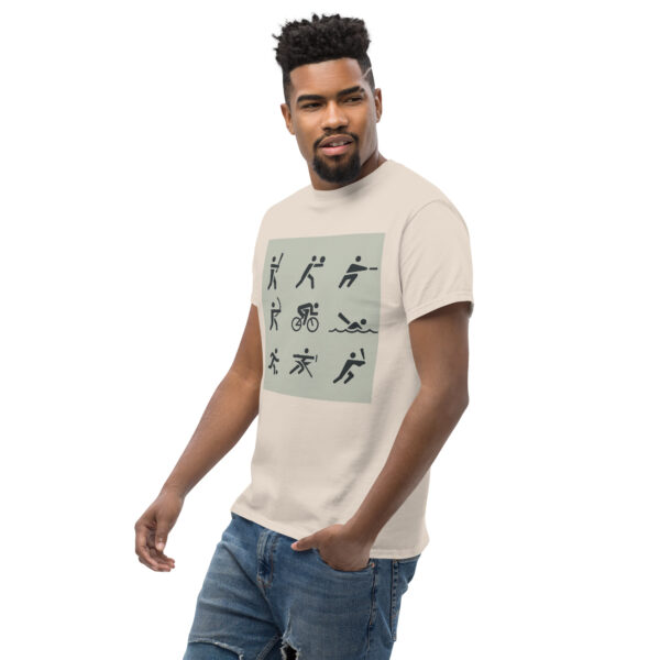 Sports Pictogram Unisex classic tee - Image 16