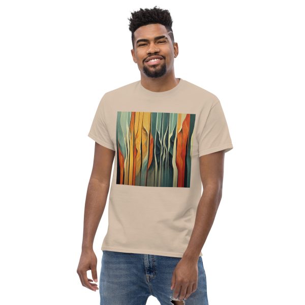 Abstract Design Unisex classic tee - Image 8