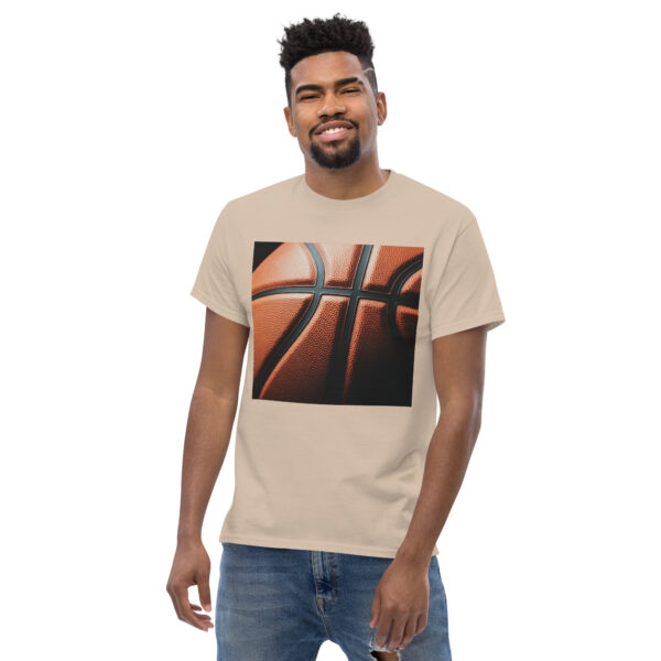 Close Up Basketball Unisex classic tee - Image 11