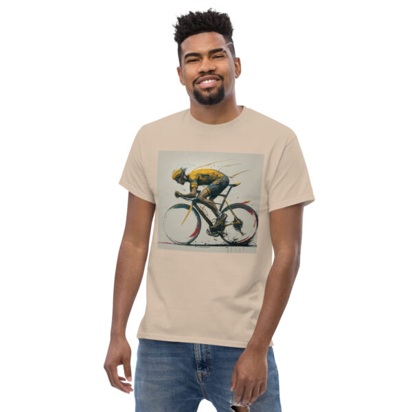 Cyclist Unisex classic tee - Image 11