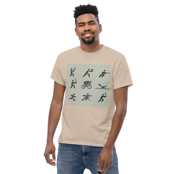 Sports Pictogram Unisex classic tee - Image 11