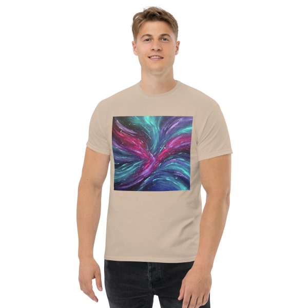 Abstract Night Sky Unisex classic tee - Image 8