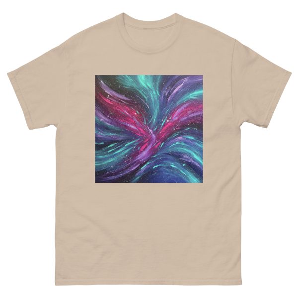 Abstract Night Sky Unisex classic tee - Image 17