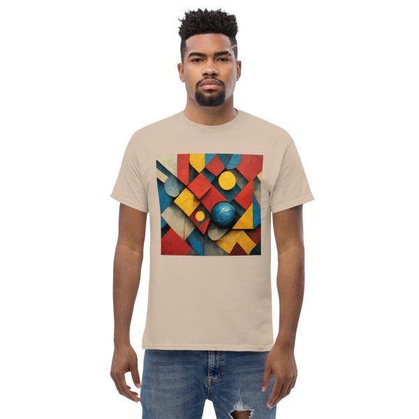 Basic Shapes Unisex classic tee - Image 5