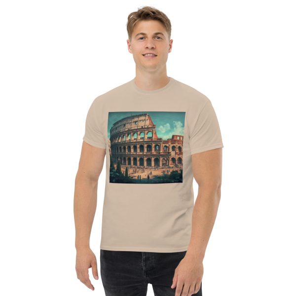 Colosseum Unisex classic tee - Image 3