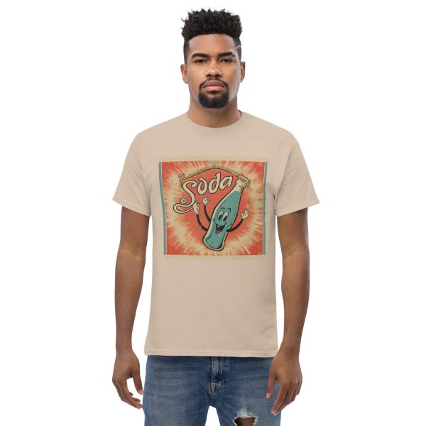 Soda Unisex classic tee - Image 7