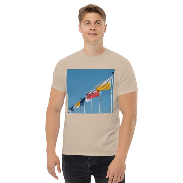 Maritime Flags Unisex classic tee - Image 9