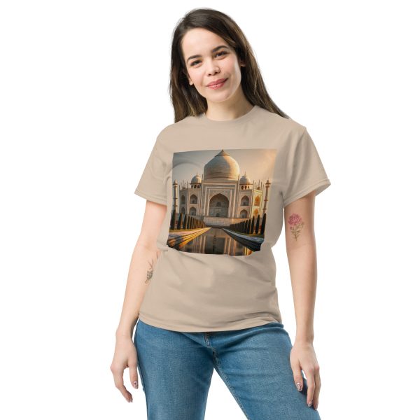 Taj Mahal Unisex classic tee - Image 11