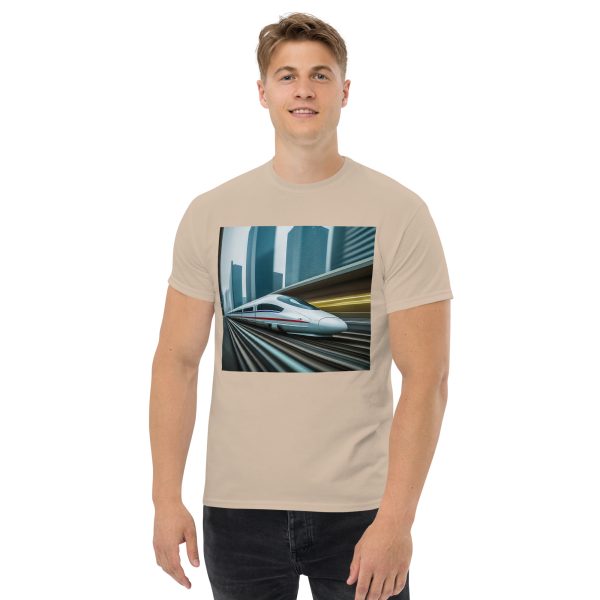 Bullet Train Unisex classic tee - Image 11