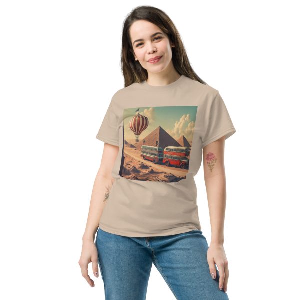 Fun Great Pyramids Unisex classic tee - Image 11