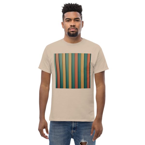 Stripes Unisex classic tee - Image 11