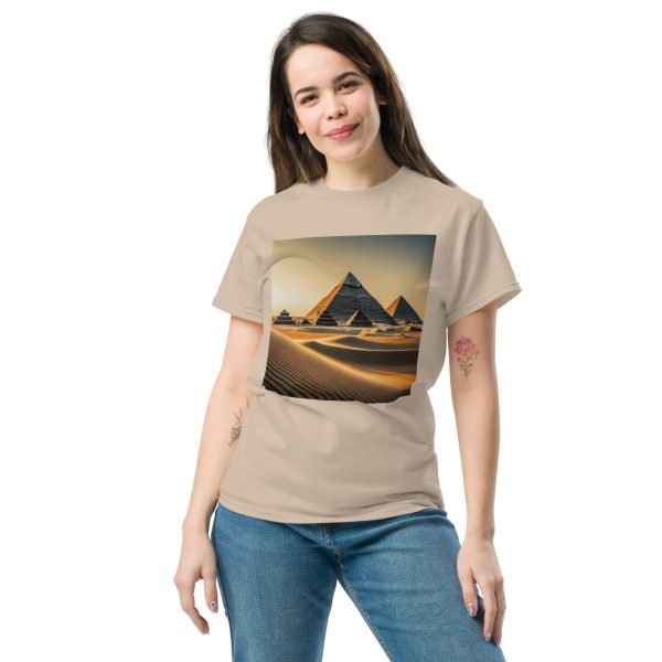 Original Great Pyramids Unisex classic tee - Image 11