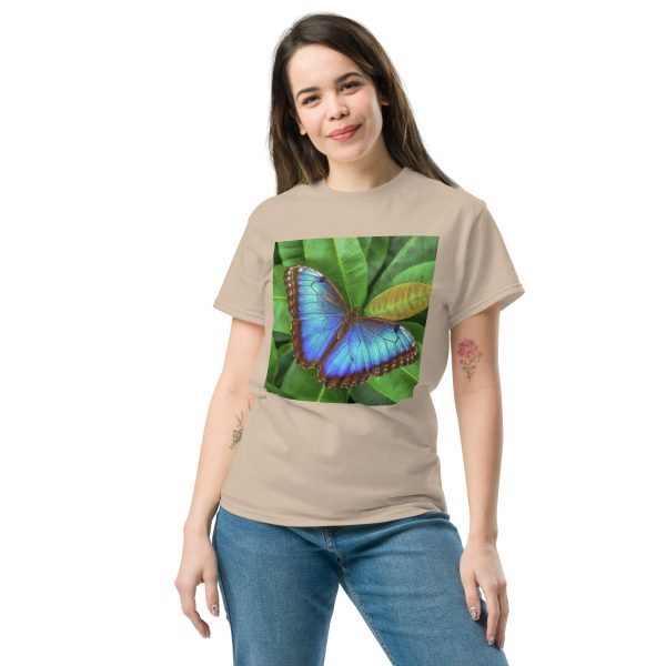 Butterfly Unisex classic tee - Image 11