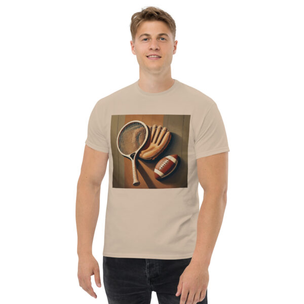 Vintage Sports Equipment Unisex classic tee - Image 11