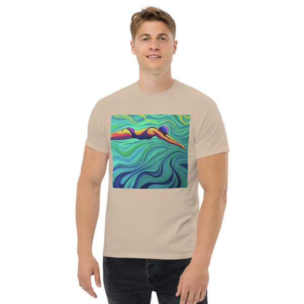 Swimmer Unisex classic tee - Image 11