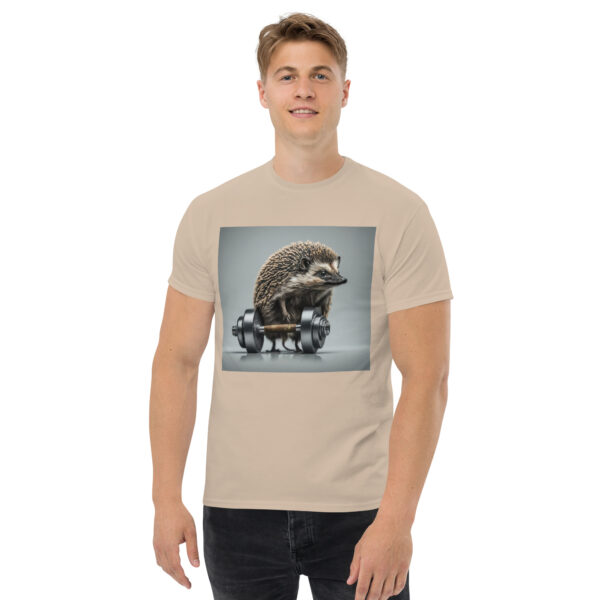 Dumbbell Unisex classic tee - Image 11