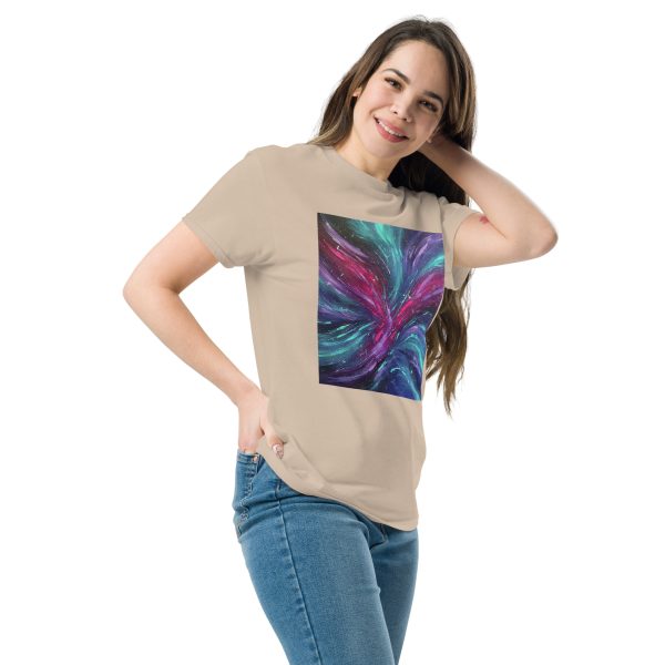 Abstract Night Sky Unisex classic tee - Image 7