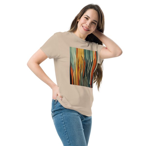 Abstract Design Unisex classic tee - Image 7