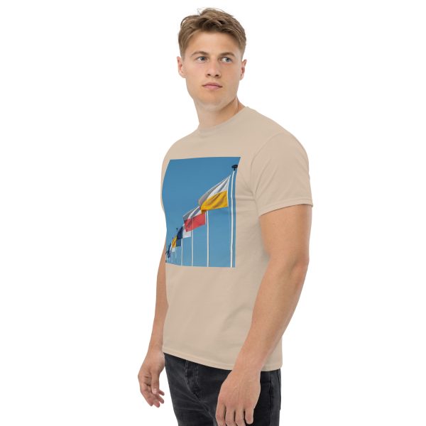 Maritime Flags Unisex classic tee - Image 10