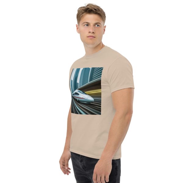 Bullet Train Unisex classic tee - Image 12