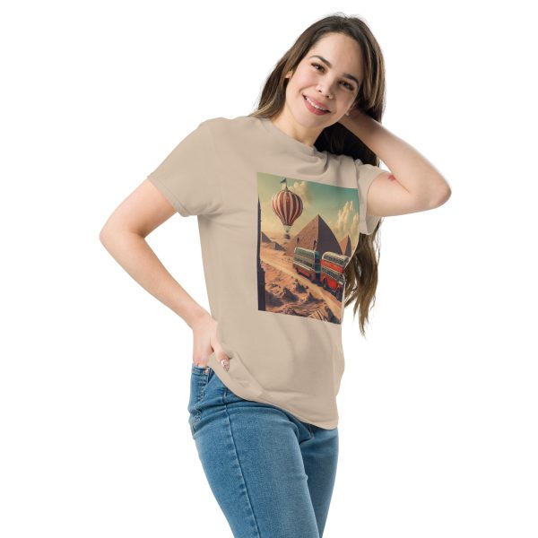 Fun Great Pyramids Unisex classic tee - Image 12
