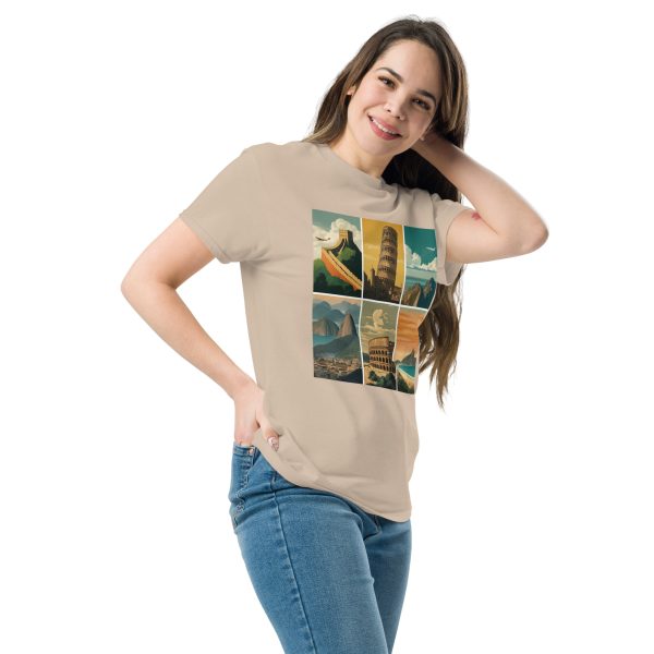 Travel Unisex classic tee - Image 12