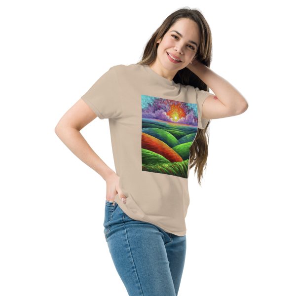 Artistic Landscape Unisex classic tee - Image 12