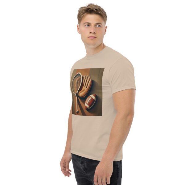 Vintage Sports Equipment Unisex classic tee - Image 12