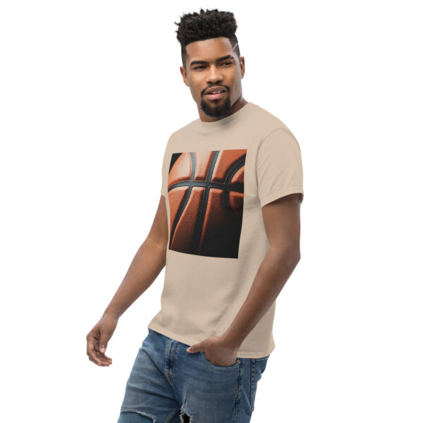 Close Up Basketball Unisex classic tee - Image 12