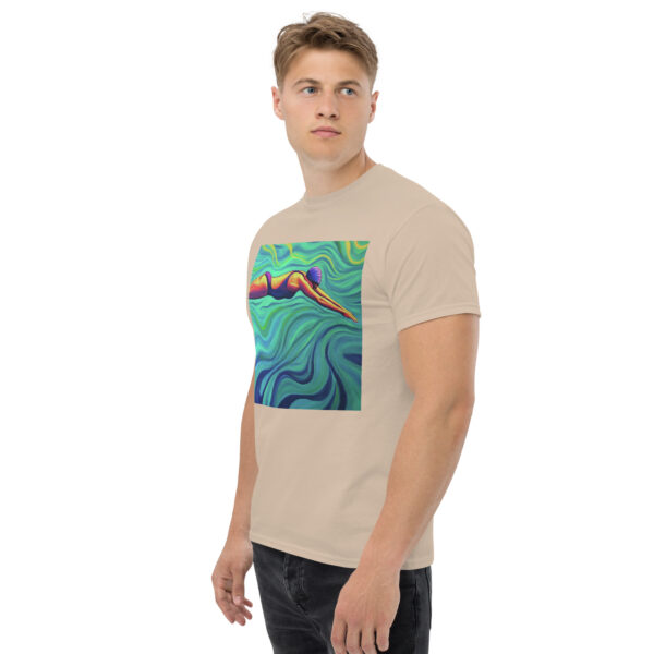 Swimmer Unisex classic tee - Image 12