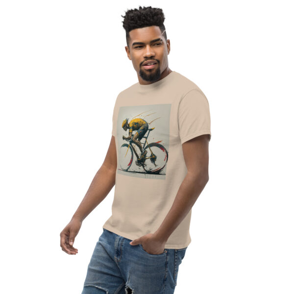 Cyclist Unisex classic tee - Image 12