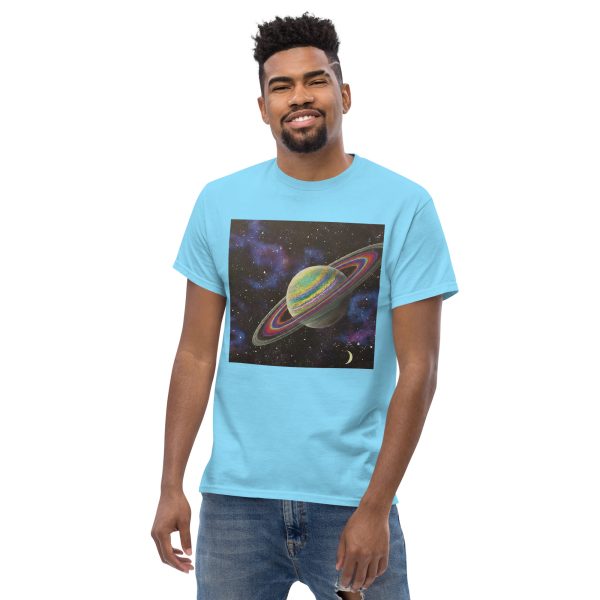 Planetary Rings Unisex classic tee - Image 13