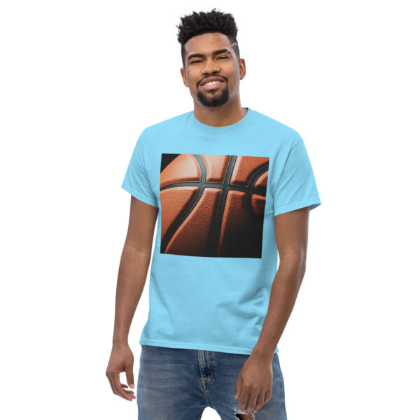 Close Up Basketball Unisex classic tee - Image 13