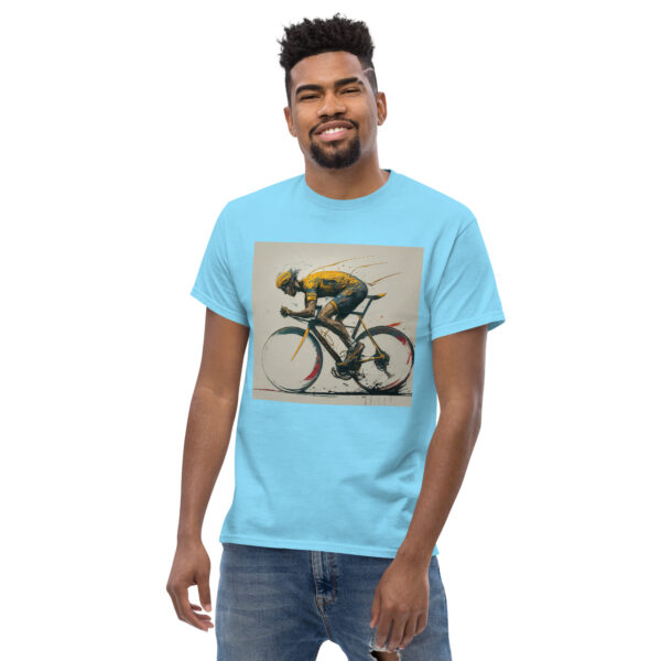 Cyclist Unisex classic tee - Image 13