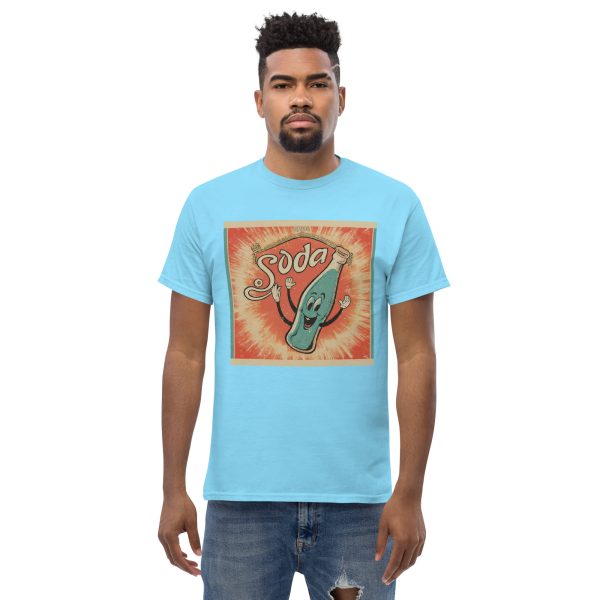 Soda Unisex classic tee - Image 9