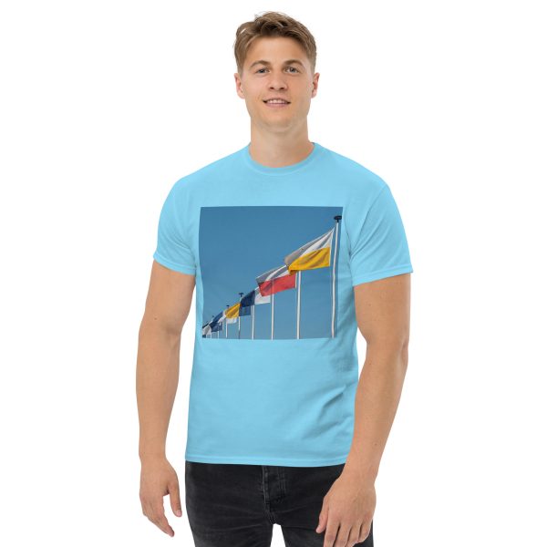 Maritime Flags Unisex classic tee - Image 11