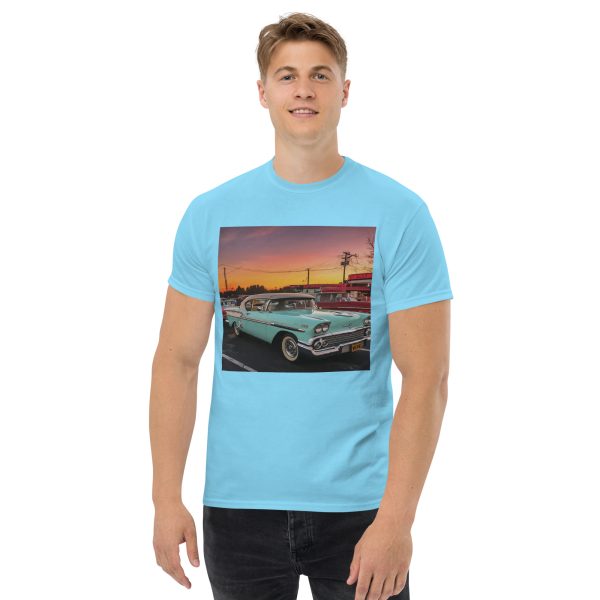 1950's Car Unisex classic tee - Image 11