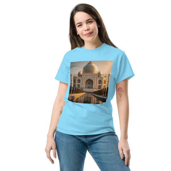 Taj Mahal Unisex classic tee - Image 13