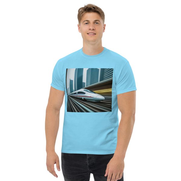 Bullet Train Unisex classic tee - Image 13